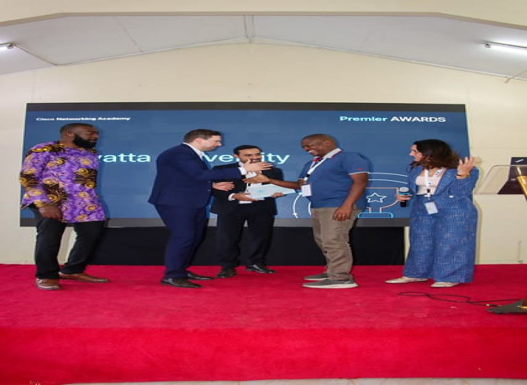 KU IPTCC Cisco Networking Wins Premier Award at Cisco Networking East Africa Conference